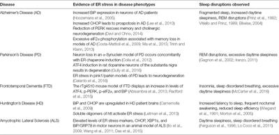 Sleep, Aging, and Cellular Health: Aged-Related Changes in Sleep and Protein Homeostasis Converge in Neurodegenerative Diseases